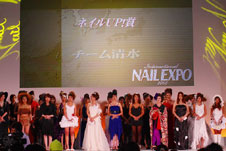 NAILEXPO 2008 �G���l�C���A�b�v �l�C���A�b�v�� ���